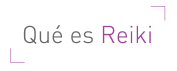 Que es reiki